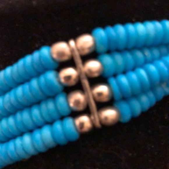 Tribal Collar Necklace Rainbow 🌈 colors - Picture 7 of 8